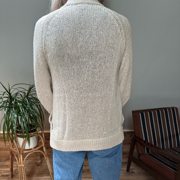 Roots Zip Up Cardigan - Picture 3 of 6